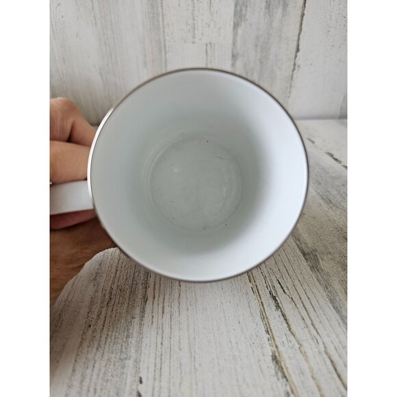 Pottery Barn blitzen reindeer deer mug cup Xmas decor wine champagne - Picture 4 of 5